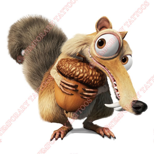 Ice Age Customize Temporary Tattoos Stickers NO.3340